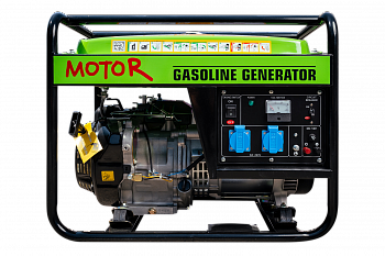 Бензиновый генератор LT10000LBE 45053кВт в кожухе