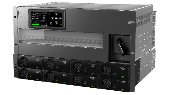 CTOR0405.4010 СПТ RV02 1x230-6k 48V-4.8k 5U 19 inch