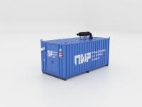Дизель-генератор в контейнерном исполнении ПИР-БКАЭС 1хTJ440BDx1.1-0.2C