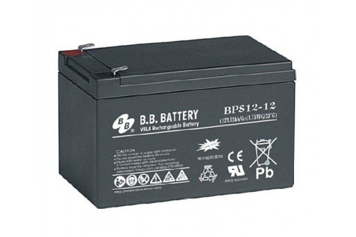 Battery 12 12