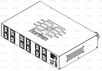 Блок розеток PDU Raritan PX2-5318R серия PX2
