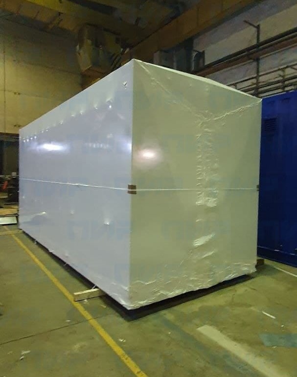 Блок-контейнер с ИБП LEGRAND HPE 200кВА 30 мин