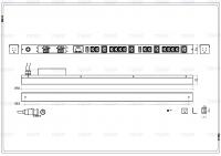 Блок розеток PDU Vertiv G2246 серия Metered