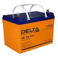 Аккумулятор DELTA HR 12-33 L
