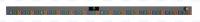 Блок розеток PDU Vertiv GI10075L серия Basic