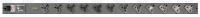 Блок розеток PDU Vertiv G2109 серия Basic