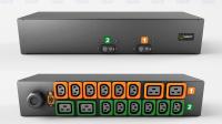 Блок розеток PDU Vertiv G1649L серия Basic