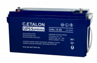 Аккумулятор C.ETALON CHRL 12-65