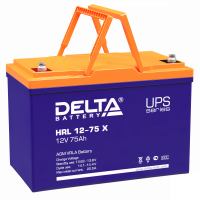 Аккумулятор DELTA HRL 12-75X