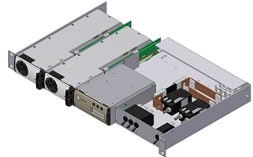 Выпрямитель 220/48 MiniPack System 1U 48V