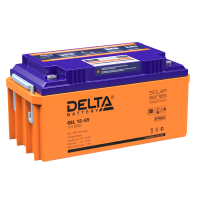 Аккумулятор DELTA GEL 12-65