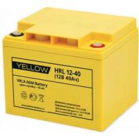 Аккумулятор YELLOW HRL 12-40