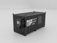 Дизель-генератор в контейнерном исполнении ПИР-БКАЭС 1хАД150x1.2-0.1C