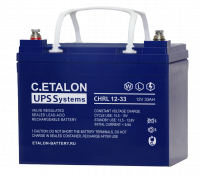 Аккумулятор C.ETALON CHRL 12-33