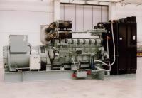 Дизель-генератор СТМ М.780 открытый 3ф 780кВА/624кВт