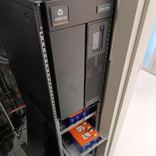 Техническое обслуживание ИБП VERTIV EXS 10кВА