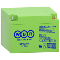 Аккумулятор WBR GPL12260