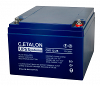 Аккумулятор C.ETALON CHR 12-26