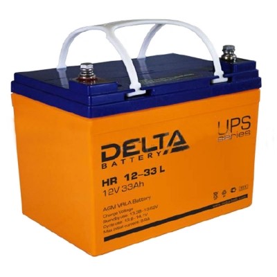 Аккумулятор DELTA HR 12-33 L