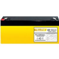 Аккумулятор YELLOW GB 12-180