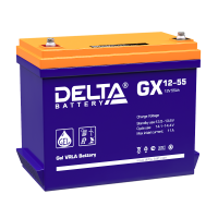 Аккумулятор DELTA GX 12-55