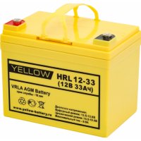 Аккумулятор YELLOW HRL 12-33