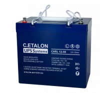Аккумулятор C.ETALON CHRL 12-55
