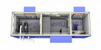 Блок-контейнер связи (БКС) 6-8Д