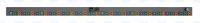 Блок розеток PDU Vertiv GI10094 серия Basic