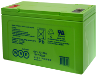 Аккумулятор WBR GPL121100