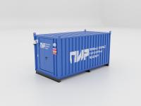 Дизель-генератор в контейнерном исполнении ПИР-БКАЭС 1хTJ140BDх1.2-0.1.C