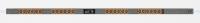 Блок розеток PDU Vertiv UR30001L серия Monitored