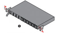 Блок розеток PDU Delta PDU7311A1200000 серия Managed