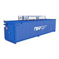 Блок-контейнер с ИБП