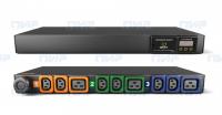 Блок розеток PDU Vertiv GI10060L серия Metered