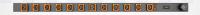 Блок розеток PDU Vertiv G1647L серия Basic