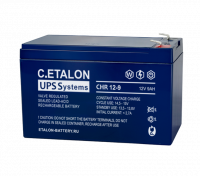 Аккумулятор C.ETALON CHR 12-9
