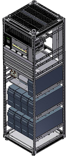 Выпрямитель 220/96 Industrial DC System IBB Flatpack2