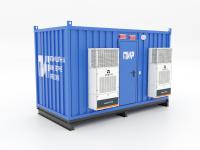 Блок-контейнер с ИБП-ПИР-300 10мин