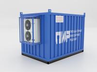 Блок-контейнер с ИБП-ПИР-200кВА 10мин