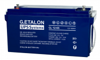 Аккумулятор G.ETALON GL 12-65