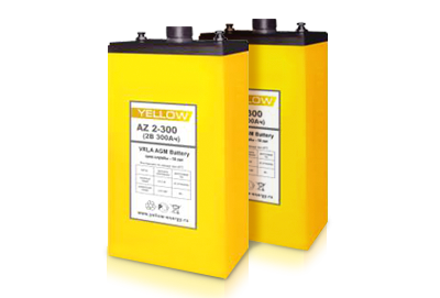 Аккумулятор YELLOW AZ 2-800