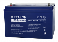 Аккумулятор C.ETALON CHRL 12-100