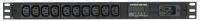 Блок розеток PDU Vertiv G1014 серия Monitored