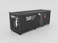 Дизель-генератор в контейнерном исполнении ПИР-БКАЭС 1хАД60x2.1-0.2.C