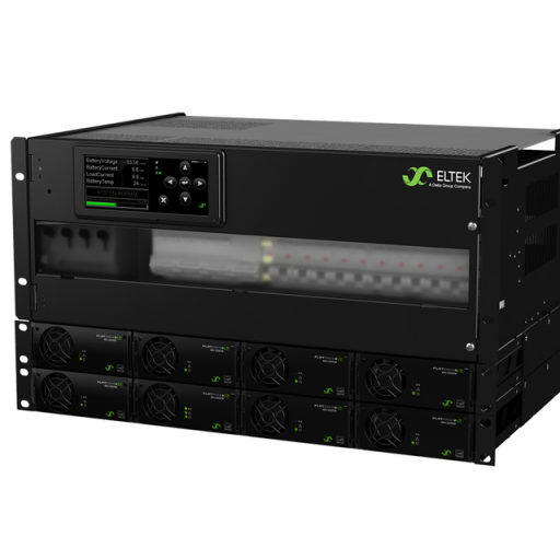 Выпрямительная система Eltek 12кВт N+1 220VDC для цепей оперативного тока