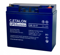 Аккумулятор C.ETALON CHR 12-17
