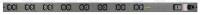 Блок розеток PDU Vertiv G2180 серия Basic