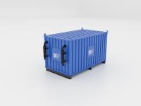 Дизель-генератор в контейнерном исполнении ПИР-БКАЭС 1хTJ140BDx1.2-0.1C