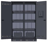 Батарейный шкаф PIR-FBC1200